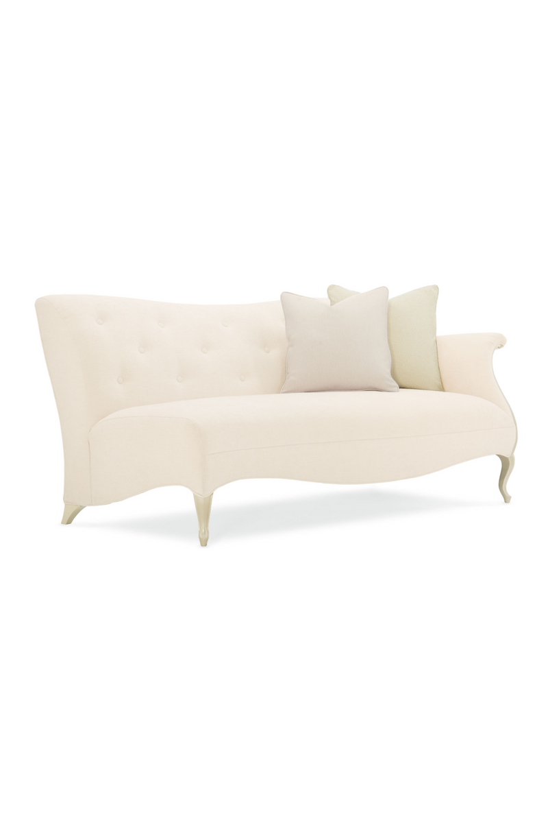 Scrolled Arm Loveseat | Caracole Two To Tango | Oroatrade.com
