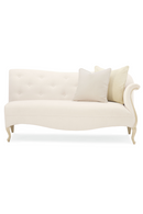 Scrolled Arm Loveseat | Caracole Two To Tango | Oroatrade.com