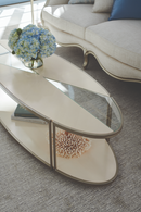 Silver Paint Sofa | Caracole Special Invitation | Oroatrade.com