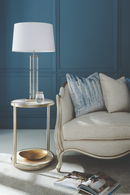 Silver Paint Sofa | Caracole Special Invitation | Oroatrade.com