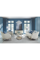 Silver Paint Sofa | Caracole Special Invitation | Oroatrade.com