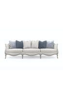 Silver Paint Sofa | Caracole Special Invitation | Oroatrade.com