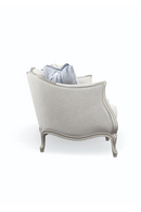 Silver Paint Sofa | Caracole Special Invitation | Oroatrade.com