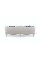 Silver Paint Sofa | Caracole Special Invitation | Oroatrade.com