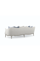 Silver Paint Sofa | Caracole Special Invitation | Oroatrade.com