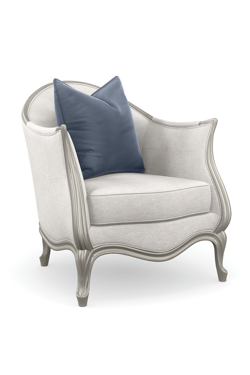 Modern Classic Accent Chair | Caracole Special Invitation | Oroatrade.com