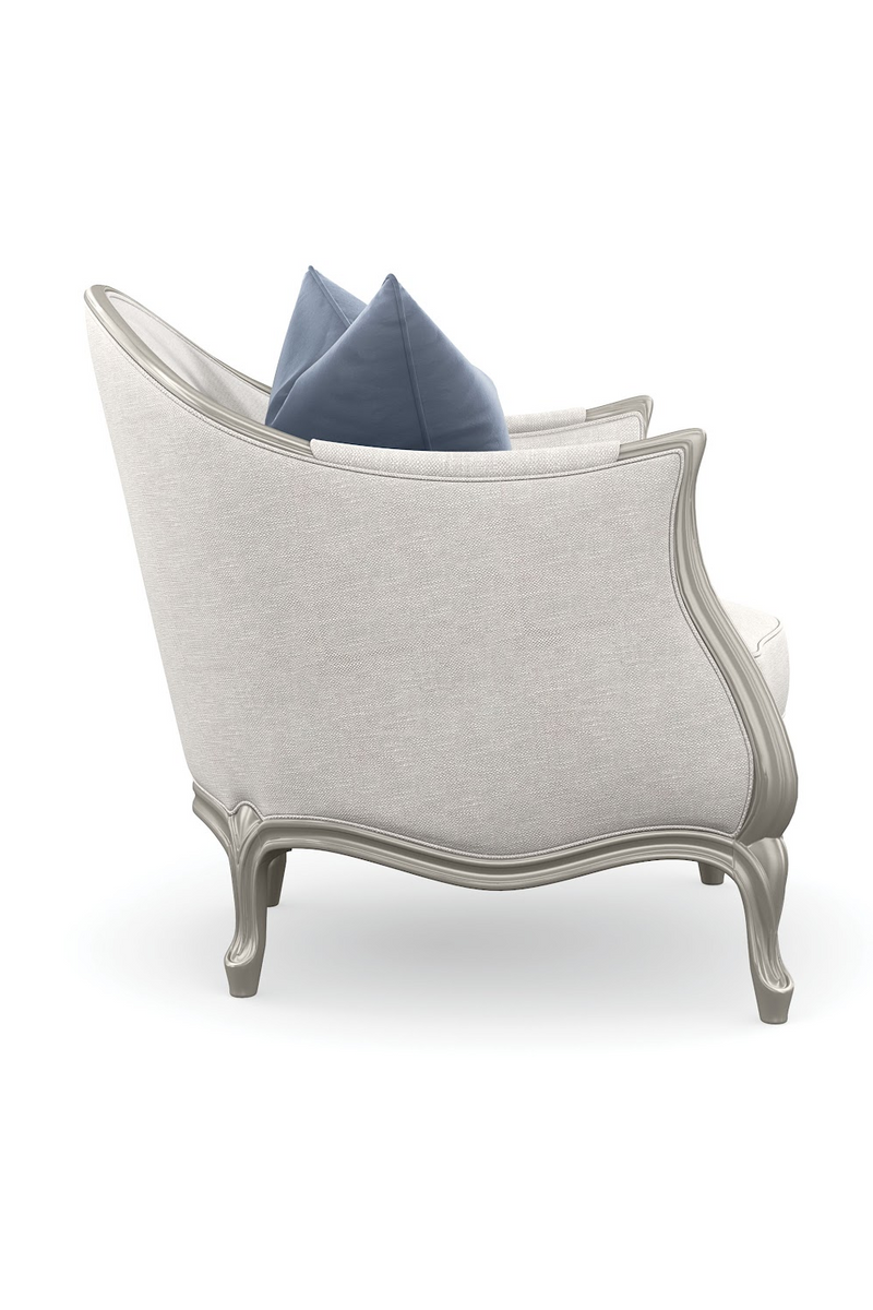 Modern Classic Accent Chair | Caracole Special Invitation | Oroatrade.com