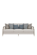 Modern Cream Sofa | Caracole X Factor | Oroatrade.com