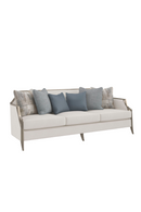 Modern Cream Sofa | Caracole X Factor | Oroatrade.com