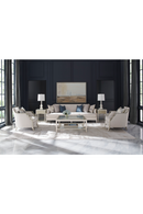 Sloping Arm Lounge Chair | Caracole X Factor | Oroatrade.com