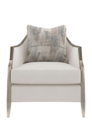 Sloping Arm Lounge Chair | Caracole X Factor | Oroatrade.com