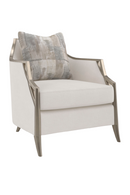 Sloping Arm Lounge Chair | Caracole X Factor | Oroatrade.com