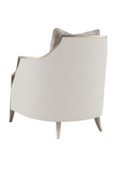 Sloping Arm Lounge Chair | Caracole X Factor | Oroatrade.com
