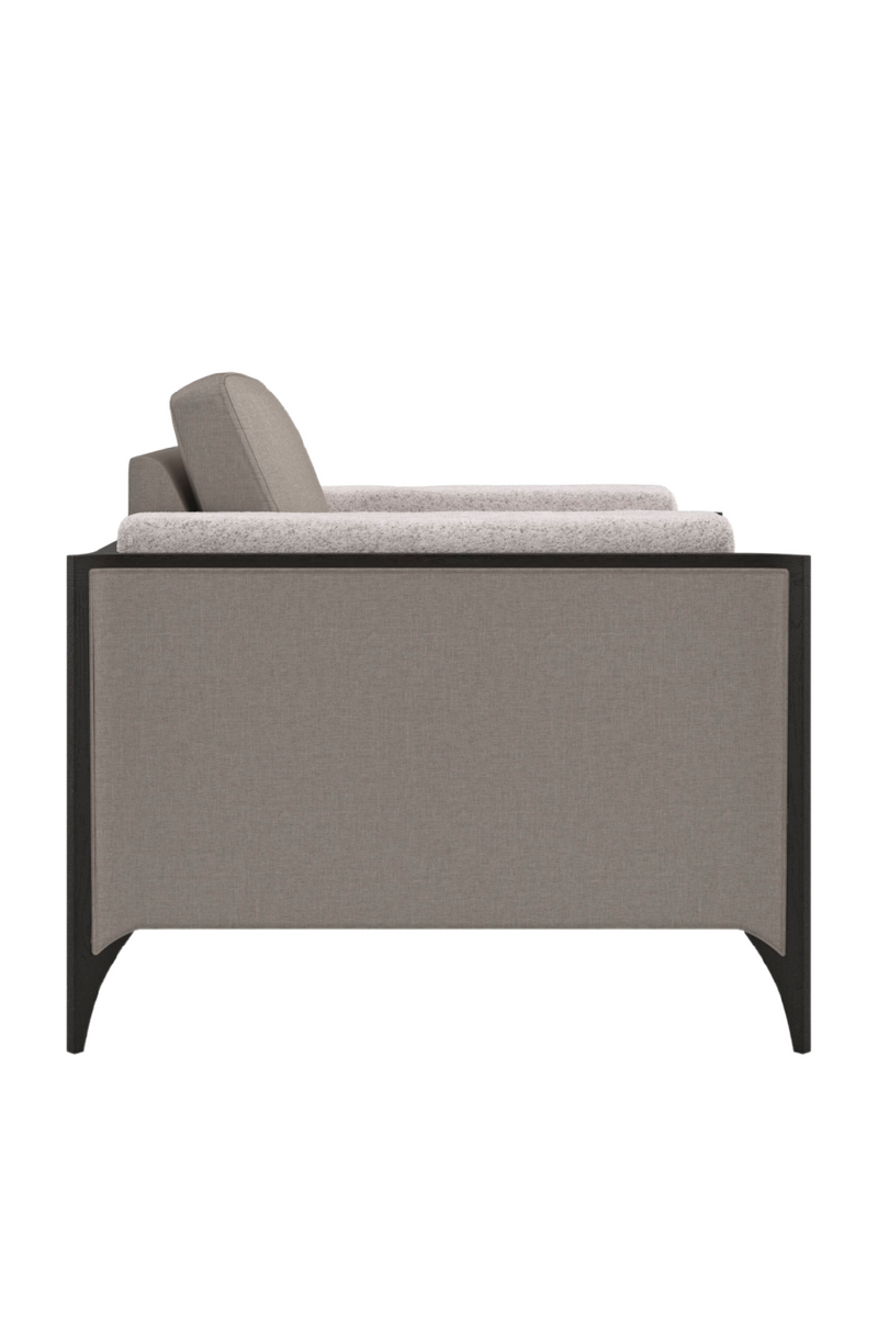 Gray Angular Lounge Chair | Caracole Bolster Me | Oroatrade.com