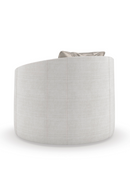 Gray Rounded Swivel Chair | Caracole You Complete Me | Oroatrade.com