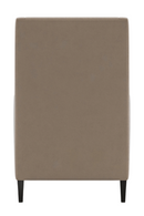 Brown Velvet Lounge Chair | Caracole Slippery Slope | Oroatrade.com