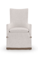 Linen Weave Dining Armchair | Caracole Watch My Back | Oroatrade.com