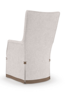 Linen Weave Dining Armchair | Caracole Watch My Back | Oroatrade.com