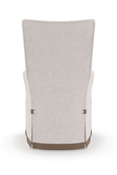 Linen Weave Dining Armchair | Caracole Watch My Back | Oroatrade.com