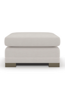Chenille Modern Ottoman | Caracole Deep Retreat | Oroatrade.com