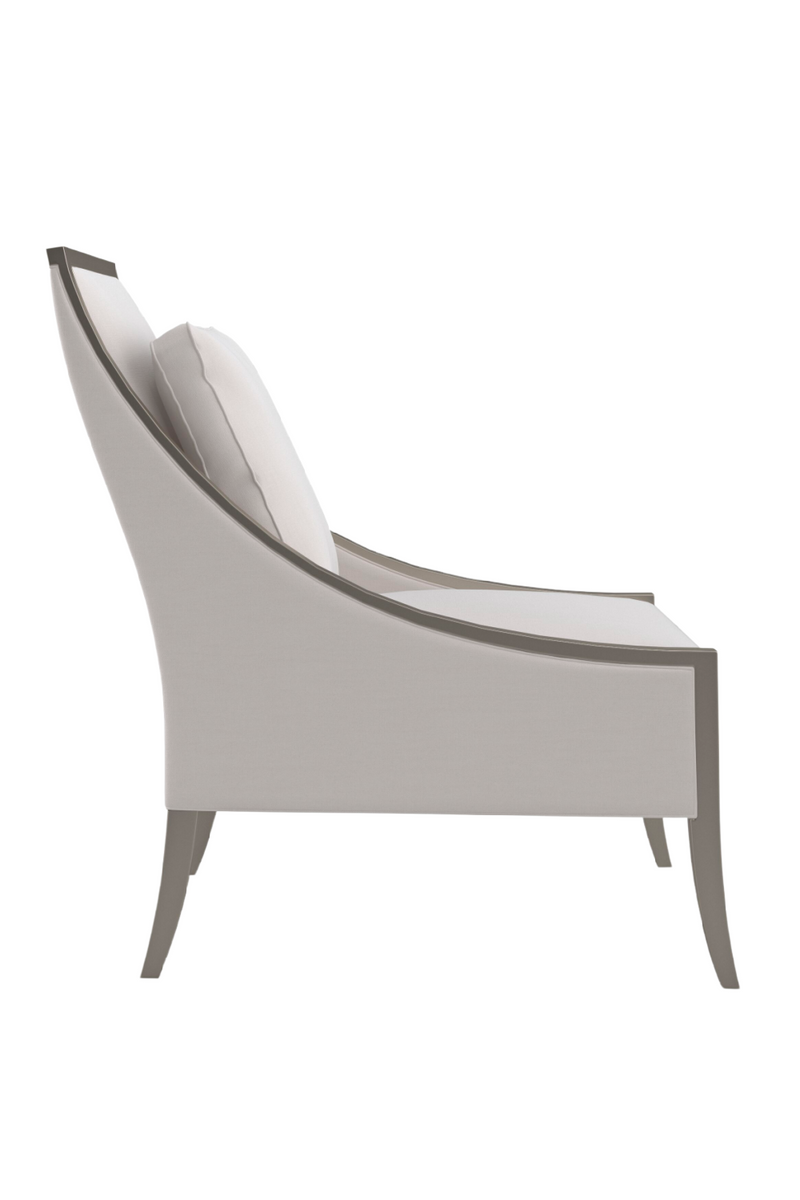 Cream Accent Chair | Caracole A Fine Line