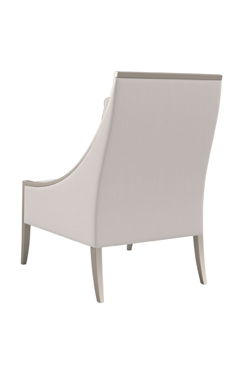 Cream Accent Chair | Caracole A Fine Line