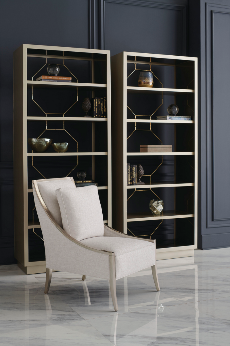 Cream Accent Chair | Caracole A Fine Line