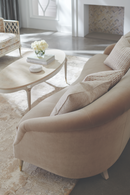 Fretwork Velvet Lounge Chair | Caracole Lattice Entertain You | Oroatrade.com