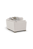 Modern Chenille Modular Sofa | Caracole Deep Retreat | Oroatrade.com