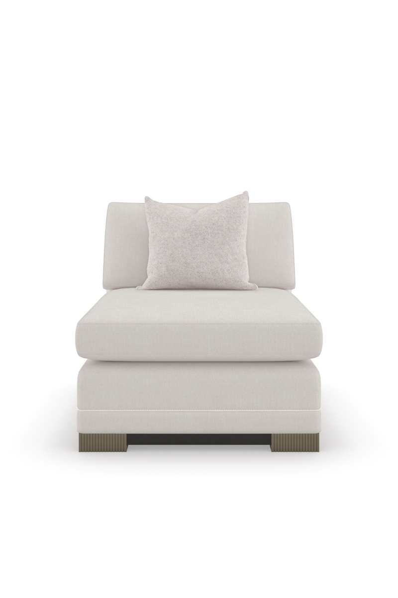 Modern Chenille Modular Sofa | Caracole Deep Retreat | Oroatrade.com