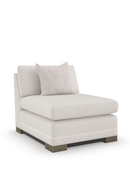 Modern Chenille Modular Sofa | Caracole Deep Retreat | Oroatrade.com