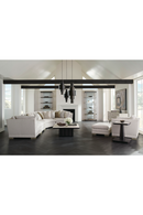 Modern Chenille Modular Sofa | Caracole Deep Retreat | Oroatrade.com