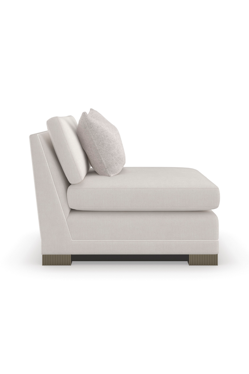 Modern Chenille Modular Sofa | Caracole Deep Retreat | Oroatrade.com