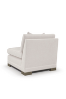Modern Chenille Modular Sofa | Caracole Deep Retreat | Oroatrade.com