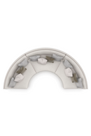 Modern Chenille Modular Sofa | Caracole Deep Retreat | Oroatrade.com