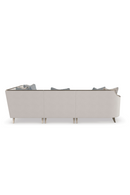 Off-White Sectional Sofa | Caracole X Factor | Oroatrade.com