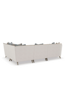 Off-White Sectional Sofa | Caracole X Factor | Oroatrade.com