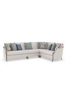 Off-White Sectional Sofa | Caracole X Factor | Oroatrade.com