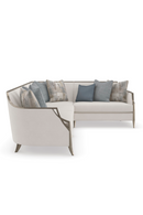 Off-White Sectional Sofa | Caracole X Factor | Oroatrade.com