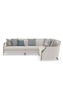 Off-White Sectional Sofa | Caracole X Factor | Oroatrade.com