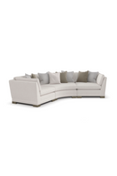 Modern Chenille Modular Sofa | Caracole Deep Retreat | Oroatrade.com