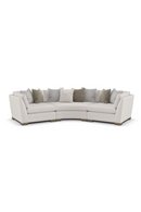 Modern Chenille Modular Sofa | Caracole Deep Retreat | Oroatrade.com