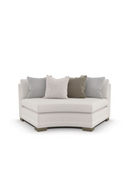 Modern Chenille Modular Sofa | Caracole Deep Retreat | Oroatrade.com