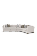 Modern Chenille Modular Sofa | Caracole Deep Retreat | Oroatrade.com