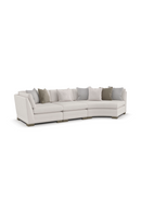 Modern Chenille Modular Sofa | Caracole Deep Retreat | Oroatrade.com