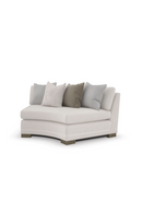 Modern Chenille Modular Sofa | Caracole Deep Retreat | Oroatrade.com