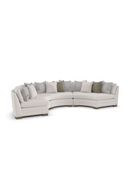 Modern Chenille Modular Sofa | Caracole Deep Retreat | Oroatrade.com