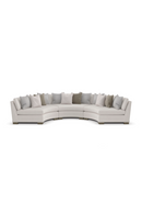 Modern Chenille Modular Sofa | Caracole Deep Retreat | Oroatrade.com