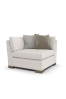 Modern Chenille Modular Sofa | Caracole Deep Retreat | Oroatrade.com