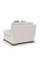 Modern Chenille Modular Sofa | Caracole Deep Retreat | Oroatrade.com